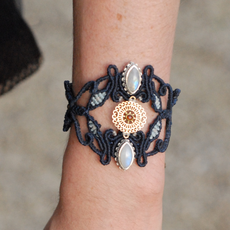 « Nuit de Versaille » - Bracelet