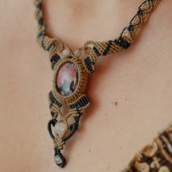 « Brin de lune » – Collier