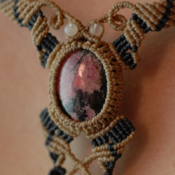 « Brin de lune » – Collier