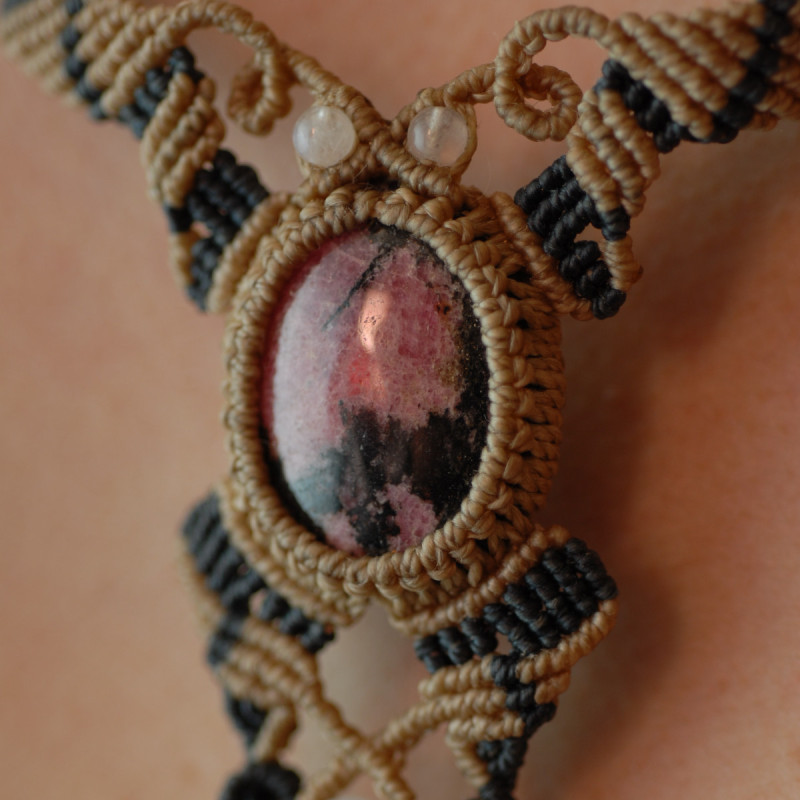« Brin de lune » – Collier