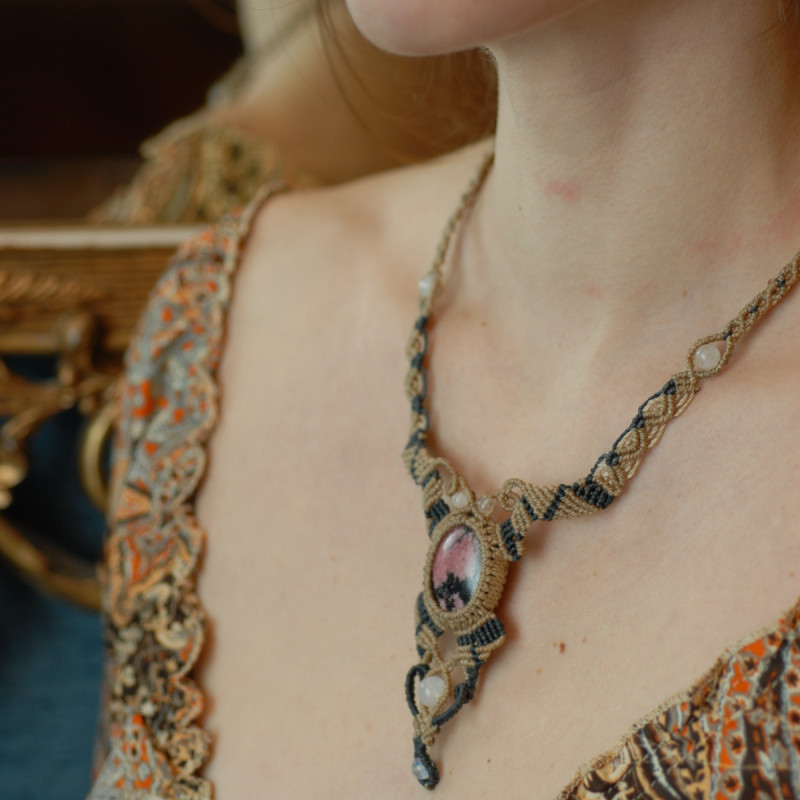 « Brin de lune » – Collier