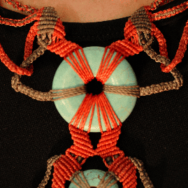 « Nébuleuse »  — Plastron