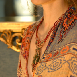 « Agni » - Collier