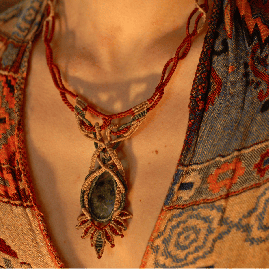 « Agni » - Collier