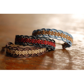 « Grand méandre » - Bracelet