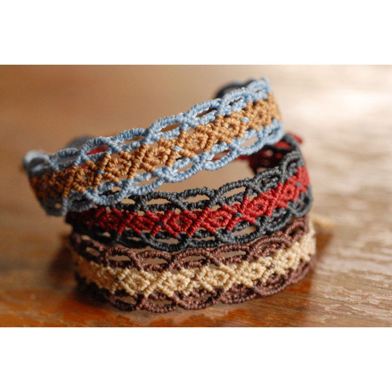 « Grand méandre » - Bracelet